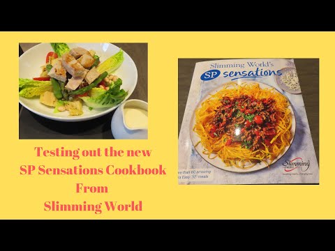 Testing out the new Slimming World SP Sensations Cookbook from Slimming World hqdefault