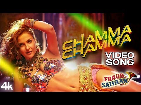 Chamma Chamma (Video Song) | Fraud Saiyaan | Elli AvrRam, Arshad | Neha Kakkar, Tanishk, Ikka,Romy