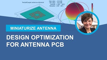 Design Miniaturized Antennas for PCB with MATLAB
