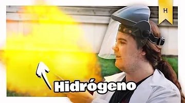 ¿Hasta qué punto es explosivo el hidrógeno?