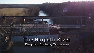 Harpeth River - Kingston Springs, TN - Mavic Mini drone footage