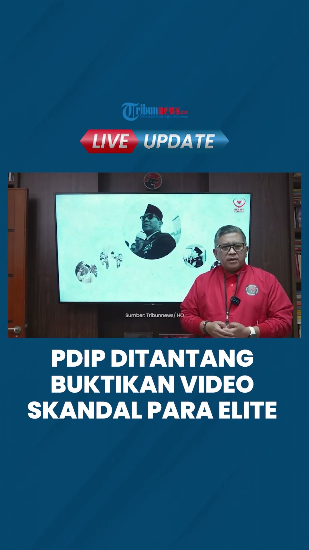 Ragukan Ancaman PDIP soal Hasto bakal Bongkar Skandal Para Elite, Mensesneg: Ya Sampaikan Saja
