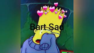 meninos de 14 anos fazendo meme do bart triste achando sua vida