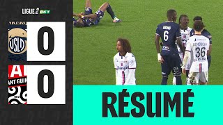 Usl Dunkerque - En Avant Guingamp 0-0 - 22Ème Journée - Ligue 2 Bkt 2526