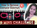 #how_to_remove_watermark_in_kinemaster #kinemaster 2021 by #keerthana_kagithapu