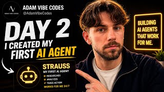 DAY 2 - MY FIRST AI AGENT IS ALIVE