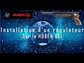 Installation du kit de rgulation pour huben gk1