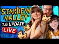 Kirby Valley: Stardew Update 1.6 | Kirsty, Rythian and Briony!