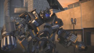 Transformers The Game - Todas as gameplays e cenas de Ironhide
