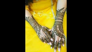 Latest Henna (Mehndi) Designs for Bride, Family and Friends screenshot 4