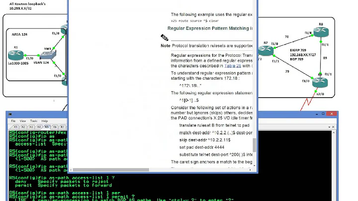 CCNPv2 Route 300 101 BGP Weight Attribute Per Neighbor, AS Path and per Route