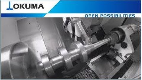 Lathe GENOS L400II e - New turning technology