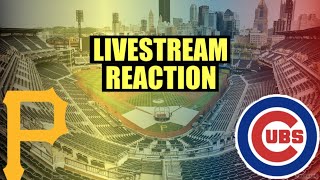 Pirates vs Cubs Game 2 Livestream Reaction