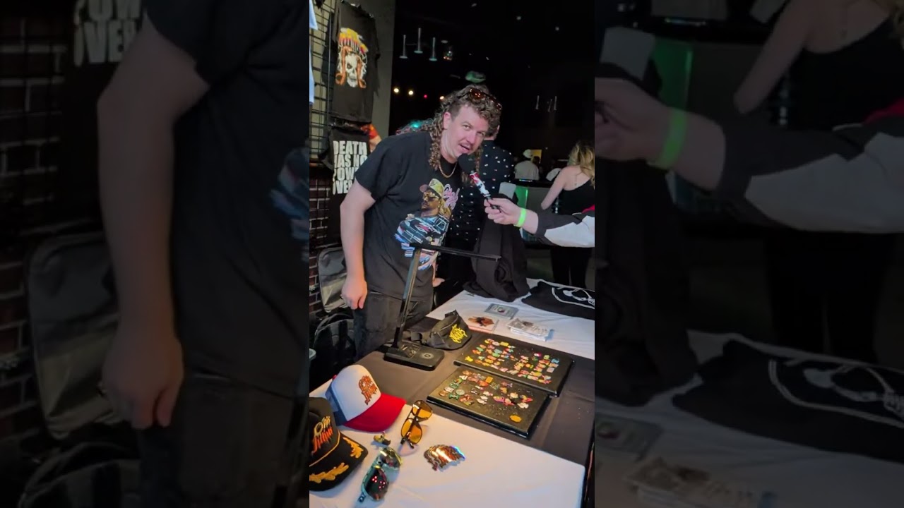 Otis Julius Live at Glizzyfest!