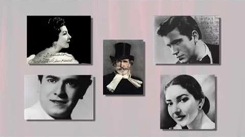 Verdi - Un ballo in maschera - Callas, Di Stefano, Bastianini, Simionato 1957