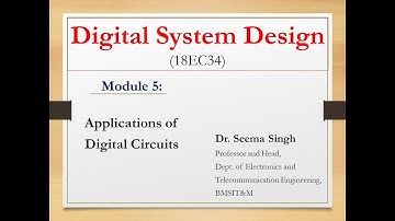 DSD Mod 5 -  Construction of state graph by Dr Seema Singh