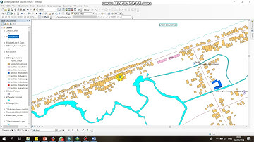 Salah Satu Fungsi / Manfaat Sistem GIS / SIG yaitu Monitoring Sempadan Pantai (Cara membuat Buffer)
