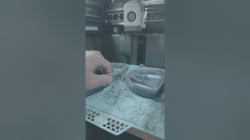 The return of the Spaghetti failures #3dprinting #diy #3dprinter #3dprinted #bambulab #orcaslicer