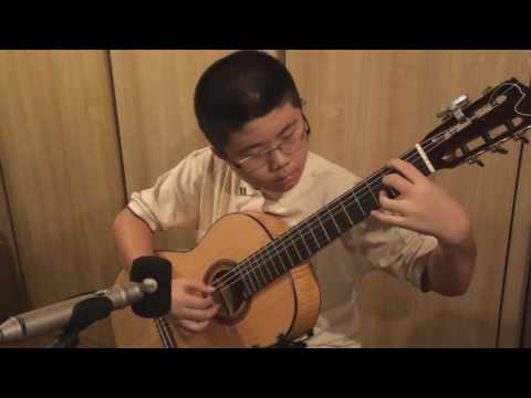 Kotaro Oshiro - Wind Song on classical Guitar