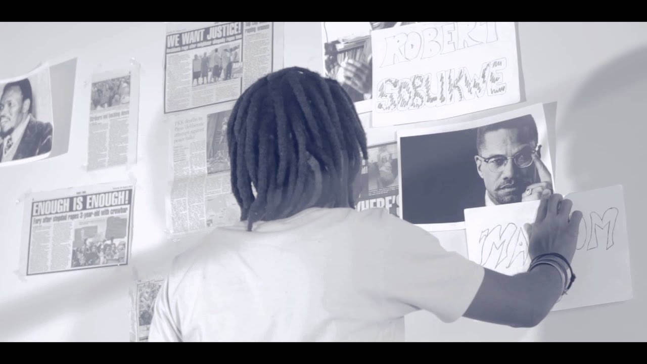 Sinistah_Marcus Garvey (Official trailer)
