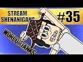 ► Stream Shenanigans #35 - Wallst Cock's Up - Team Training Shenanigans