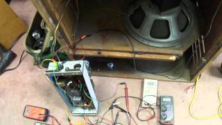 Leslie 50C 6550 grid/cathode voltage check