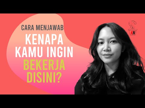 Video: Bagaimana Ingin Bekerja?