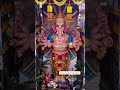 khairatabad ganesh #trending #shorts #youtubeshorts #vinayakachavithi #ganapatibappamorya