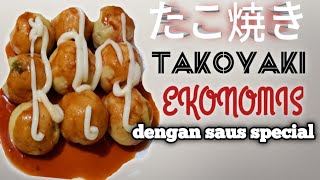 Resep takoyaki jual 1000an || takoyaki ekonomis