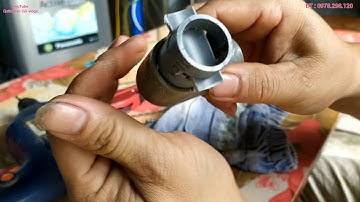 Chế béc tưới tự động hạn chế cháy quả vải thanh hà