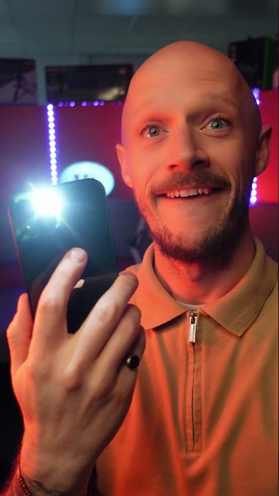 iPhone Tips - Harry Potter Easter Egg - Lumos
