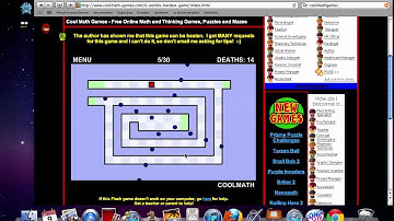 The worlds hardest game