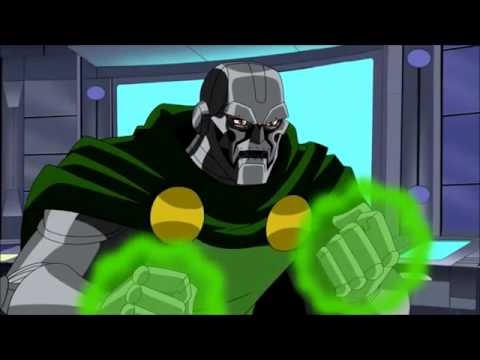 Doctor Doom vs Ultron - YouTube