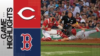 Reds vs. Red Sox Game Highlights (6/1/23) | MLB Highlights