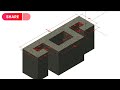 How to make a concrete block  vad vad block mold  vad vad block dimention