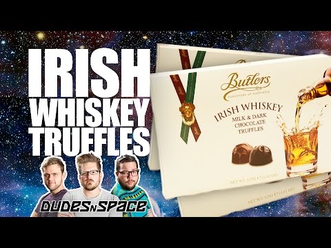 Irish Whiskey Chocolate Truffles - Made With Actual Whiskey - Dudes N Space