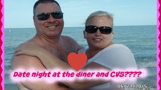 The Diner and CVS