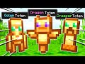 MINECRAFT MA CON I TOTEM PERSONALIZZATI!!