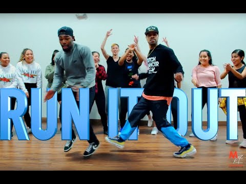 Jokenzo - "Run It Out" | Phil Wright Choreography | IG: @phil_wright_