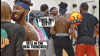 &quot;THIS IS GARY, THE REAL TRENCHES!&quot; We Took Over Indiana Toughest League &amp; It Got HEATED!