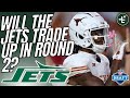 Should the new york jets trade back up in round 2 for a receiver  2024 nfl draft