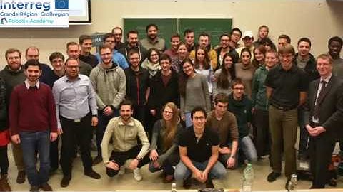 Lecture:  Human-Robot-Cooperation in industrial robotics (ULiège, ULuxembourg, ZeMA)