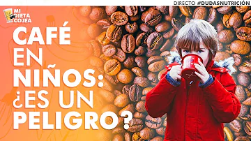 ¿Puede un niño de 10 años tomar café?