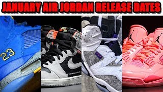 january jordan releases