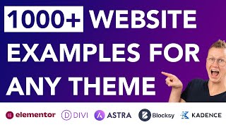 Find 1000+ Website Examples Of Your Favourite Theme(s) screenshot 4