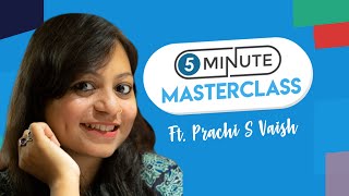 Conflict Resolution With Your Partner | 5 Minute Masterclass Ft. Prachi S Vaish