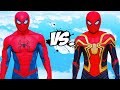 Spider-Man (Integrated Suit) vs Spiderman (Final Suit) - No Way Home Battle