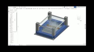 Onshape furniture and table design