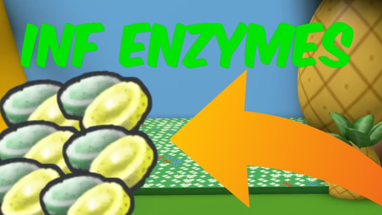 how-to-get-inf-enzymes-in-bee-swarm-simulator-youtube