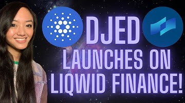 DJED Launches on Liqwid Finance! // CARDANO Stablecoin Issued by COTI